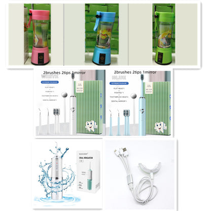 Portable USB Rechargeable Mini Blender & Juicer for Home Kitchen – Simple Electric Fruit Mixer