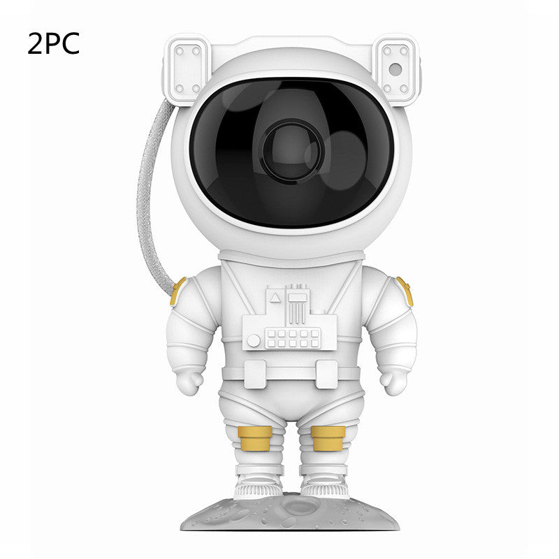 The Cosmic Astronaut Galaxy Projector USB , Atmospher Bedroom Table Lamp