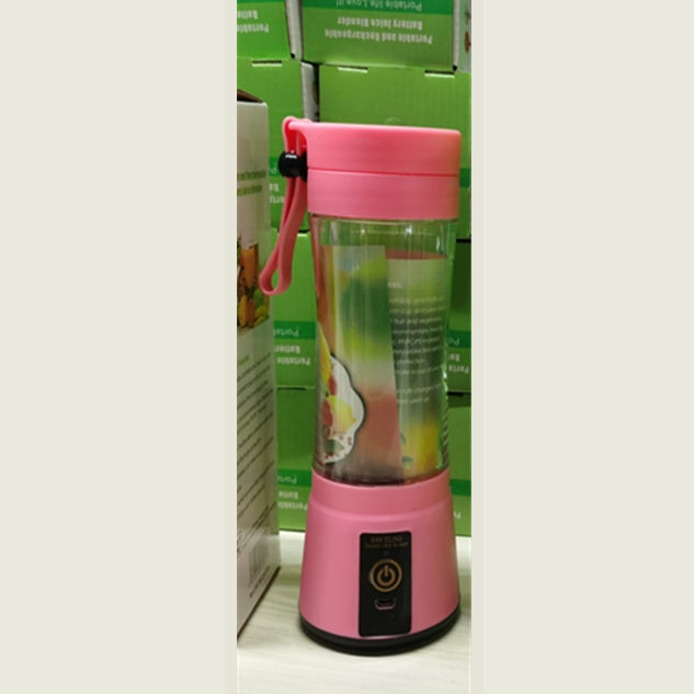 Portable USB Rechargeable Mini Blender & Juicer for Home Kitchen – Simple Electric Fruit Mixer