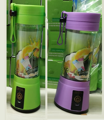 Portable USB Rechargeable Mini Blender & Juicer for Home Kitchen – Simple Electric Fruit Mixer