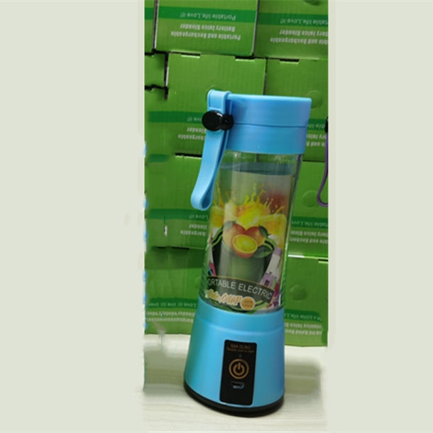 Portable USB Rechargeable Mini Blender & Juicer for Home Kitchen – Simple Electric Fruit Mixer