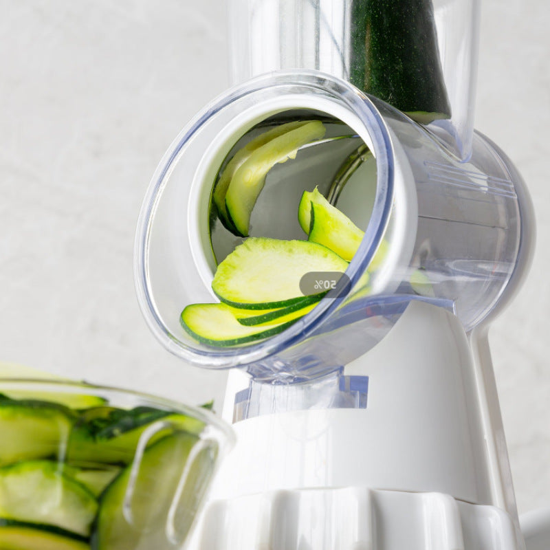 3-in-1 Manual Vegetable Slicer – Mandoline, Grater, Chopper & Shredder for Potatoes & Vegetables | Home Kitchen Gadget