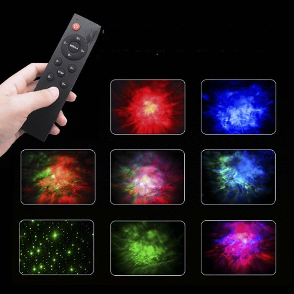 The Cosmic Astronaut Galaxy Projector USB , Atmospher Bedroom Table Lamp