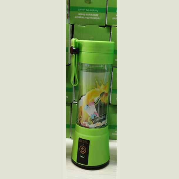 Portable USB Rechargeable Mini Blender & Juicer for Home Kitchen – Simple Electric Fruit Mixer