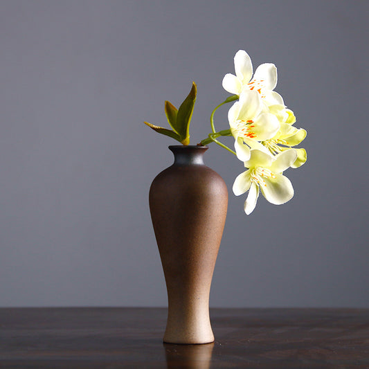 Antique Zen Ceramic Vase Collection