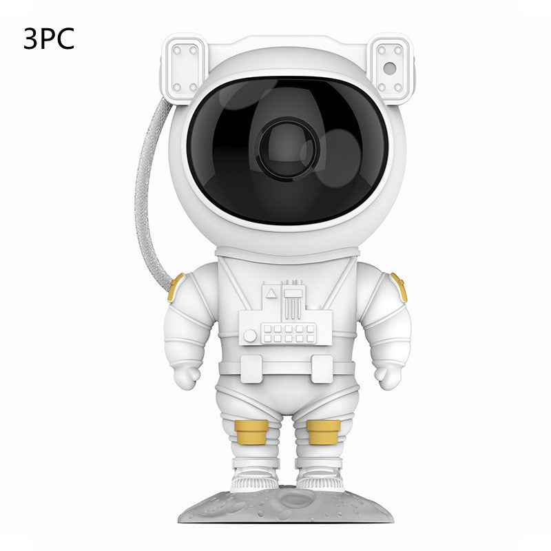 The Cosmic Astronaut Galaxy Projector USB , Atmospher Bedroom Table Lamp