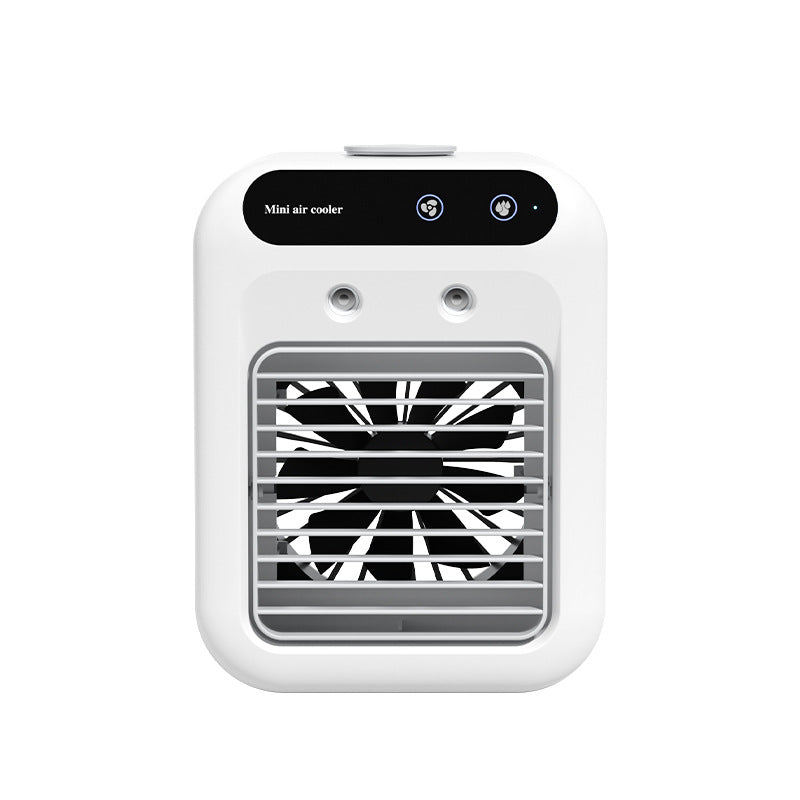Portable Water Cooling Air Conditioner Fan for Room, Office, and Car