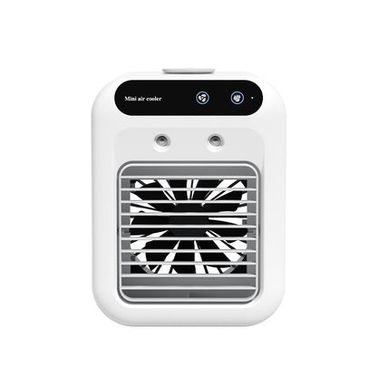 Portable Water Cooling Air Conditioner Fan for Room, Office, and Car