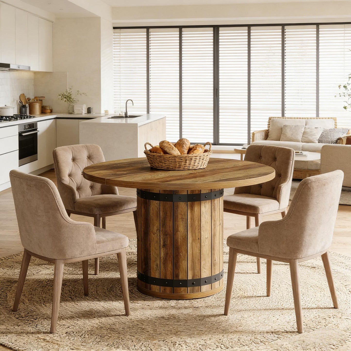 Round Coffee Table,Dining Table,Meeting Table