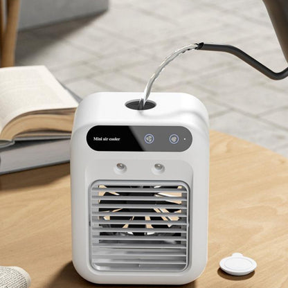 Portable Water Cooling Air Conditioner Fan for Room, Office, and Car