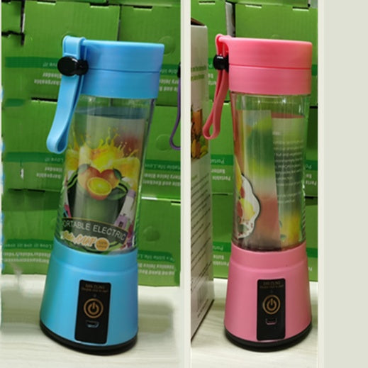 Portable USB Rechargeable Mini Blender & Juicer for Home Kitchen – Simple Electric Fruit Mixer