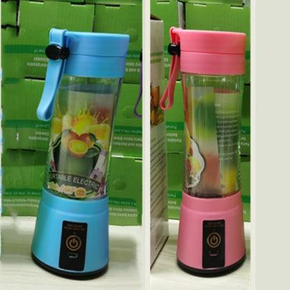 Portable USB Rechargeable Mini Blender & Juicer for Home Kitchen – Simple Electric Fruit Mixer