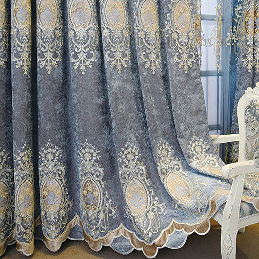 Full Blackout Bedroom Curtains