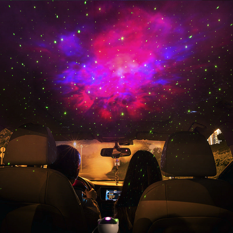 The Cosmic Astronaut Galaxy Projector USB , Atmospher Bedroom Table Lamp